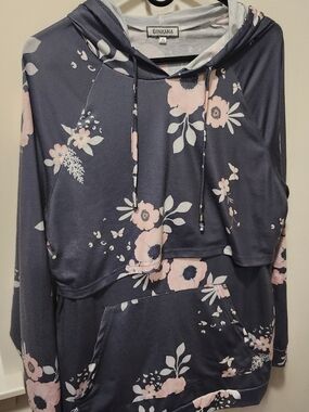 Light Weight Nursing Hoodie XL